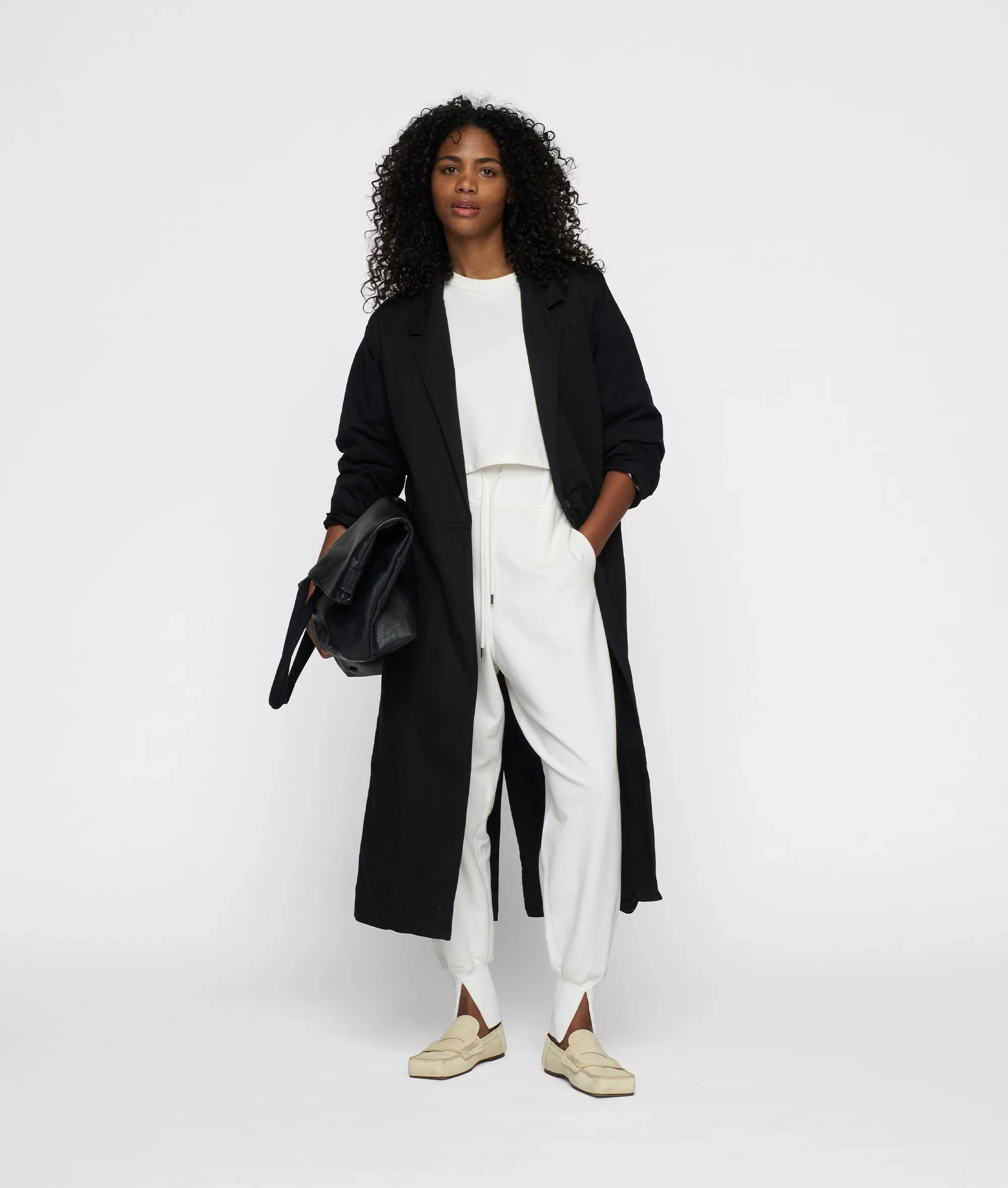 Blazer Largo de Sarga 10DAYS A2065