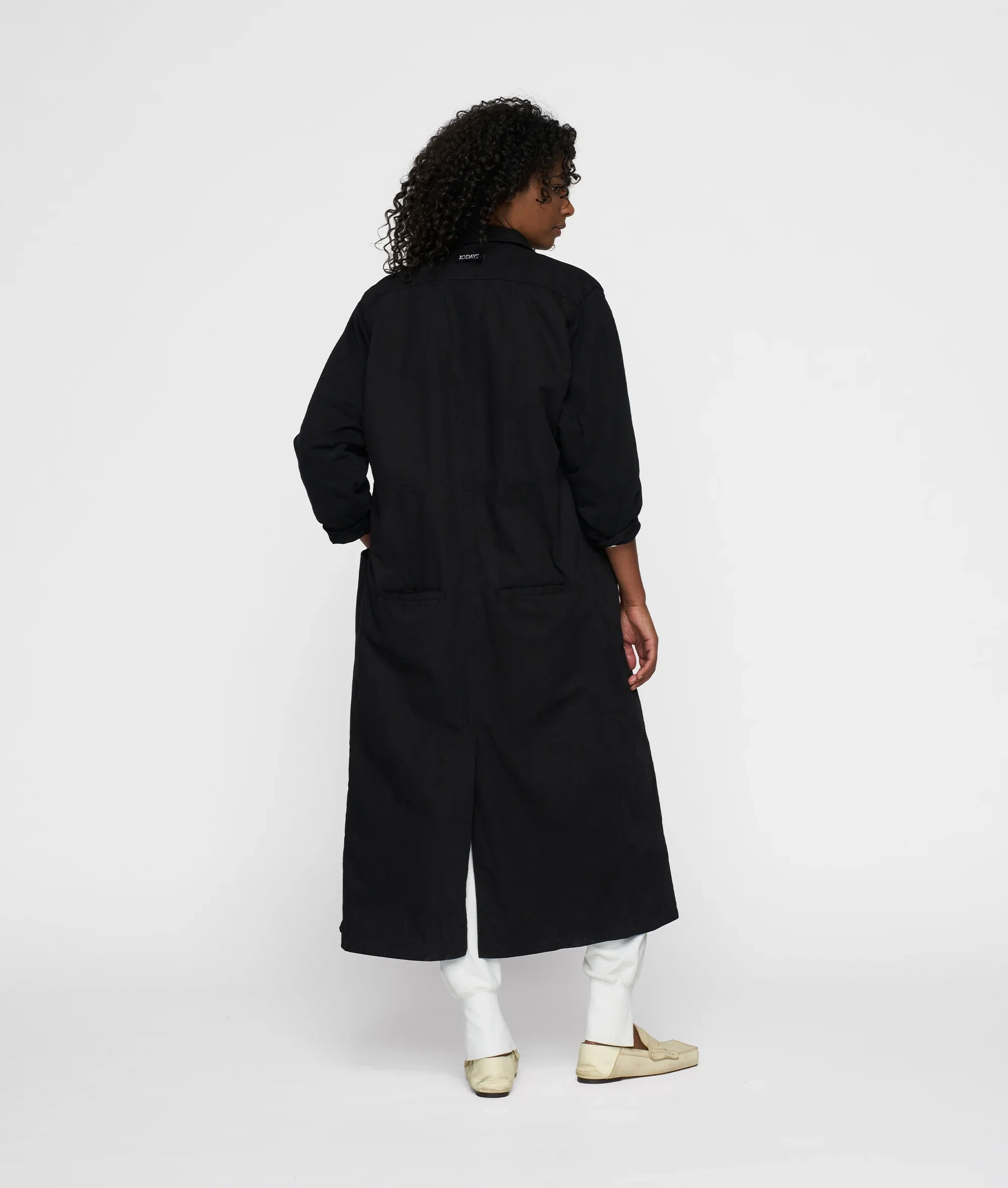 Blazer Largo de Sarga 10DAYS A2065 - Imagen 3