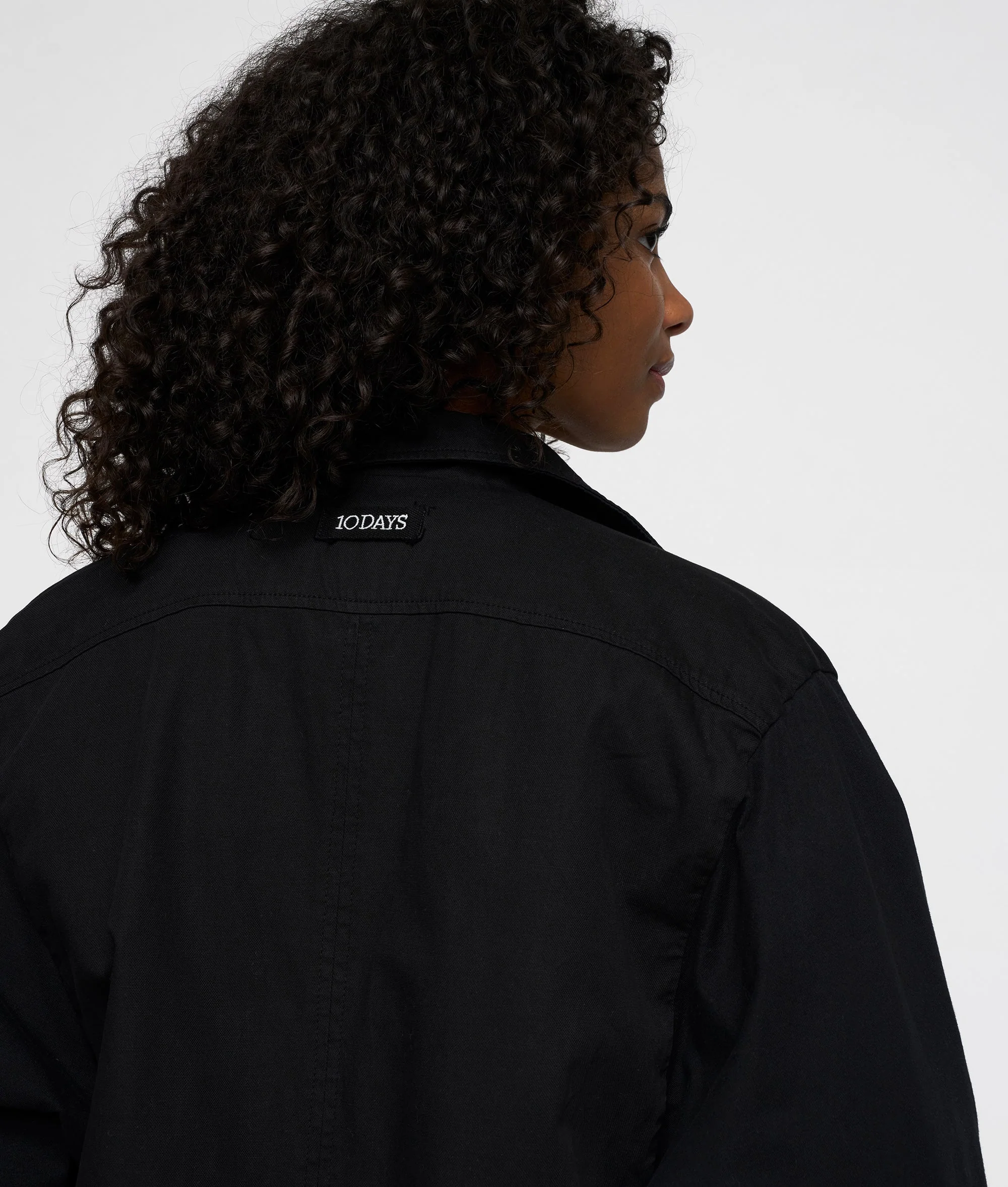 Blazer Largo de Sarga 10DAYS A2065 - Imagen 6