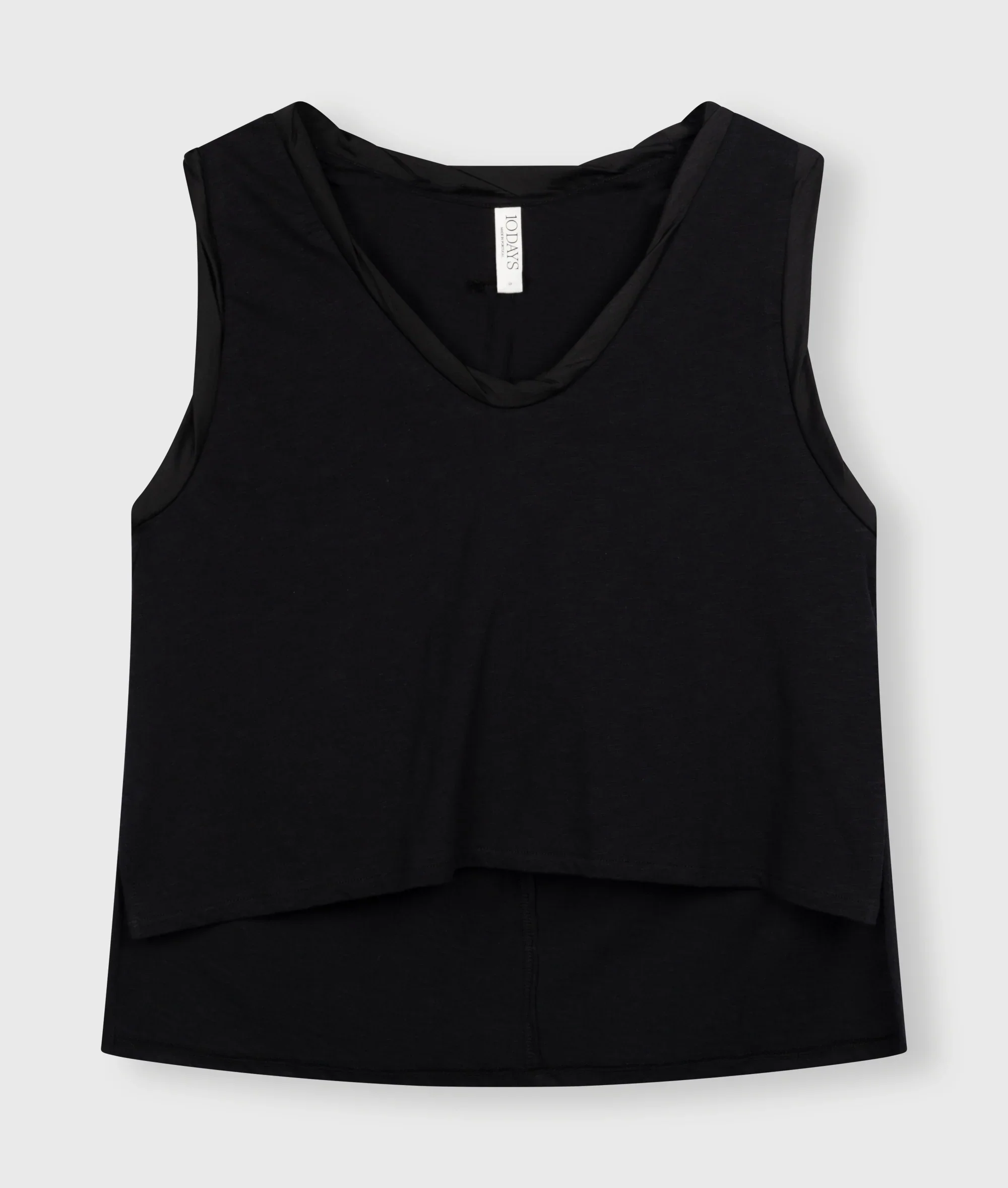Camiseta sin Mangas 10DAYS A2444 - Imagen 6