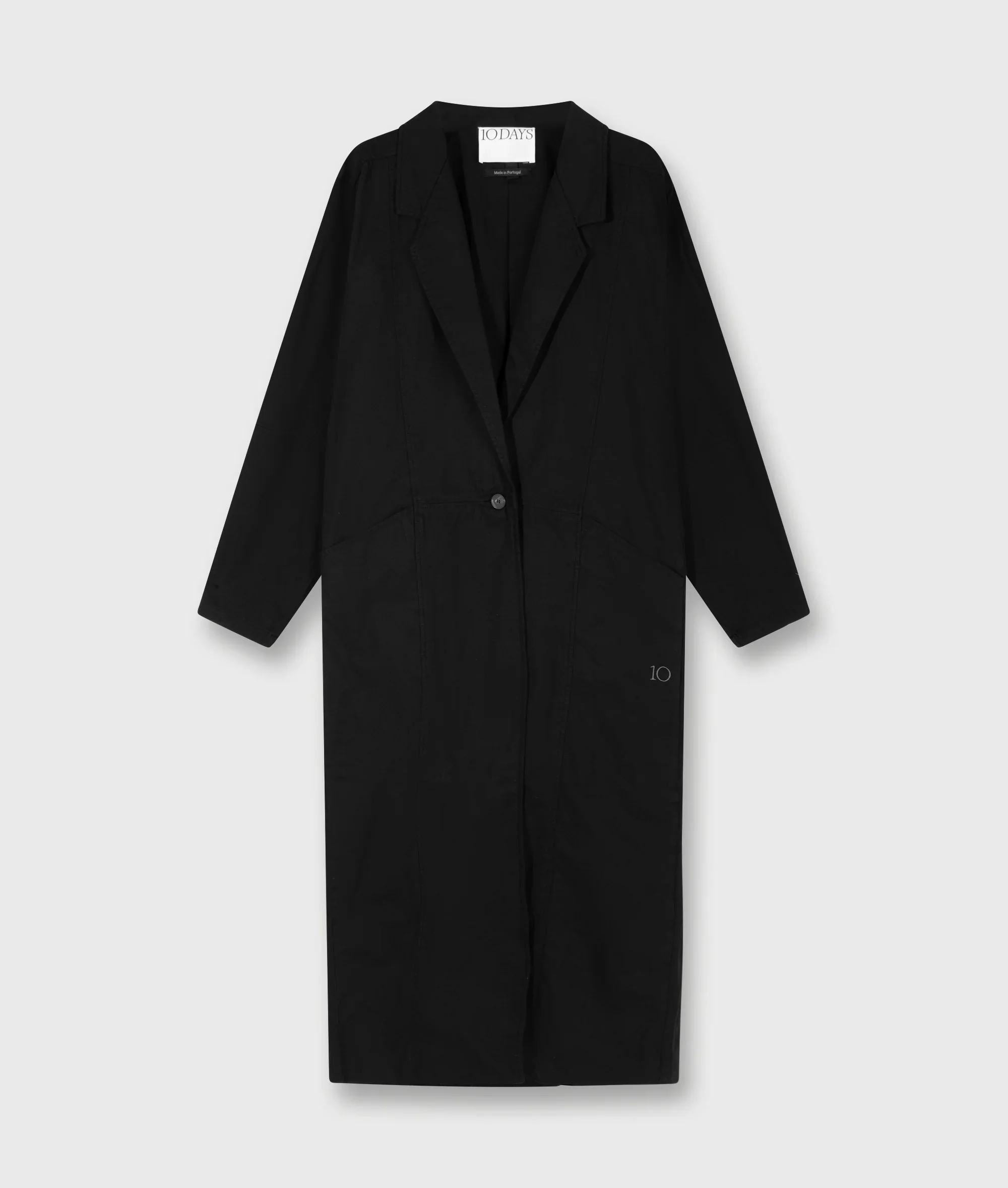 Blazer Largo de Sarga 10DAYS A2065 - Imagen 9