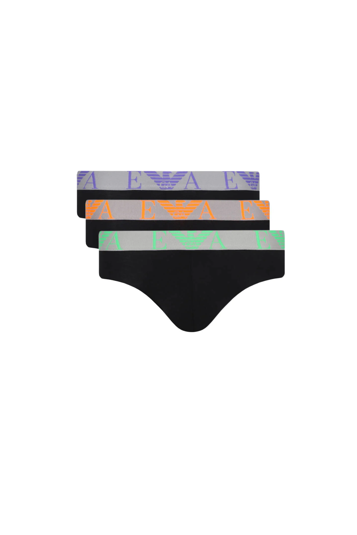 Pack Slip de Algodón Orgánico Emporio Armani A2790