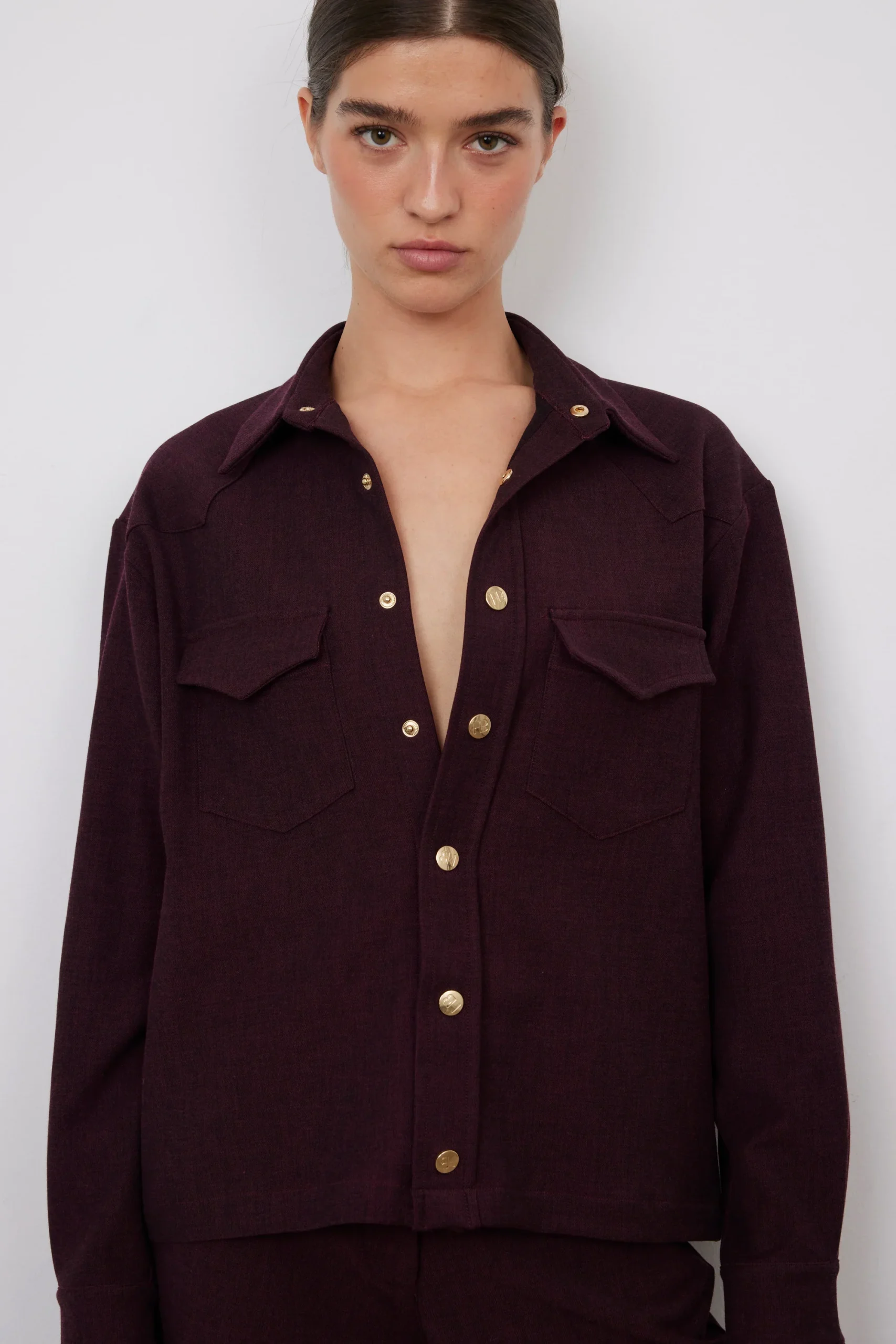 Camisa ADRIANA Bad Habits A2282 - Imagen 3