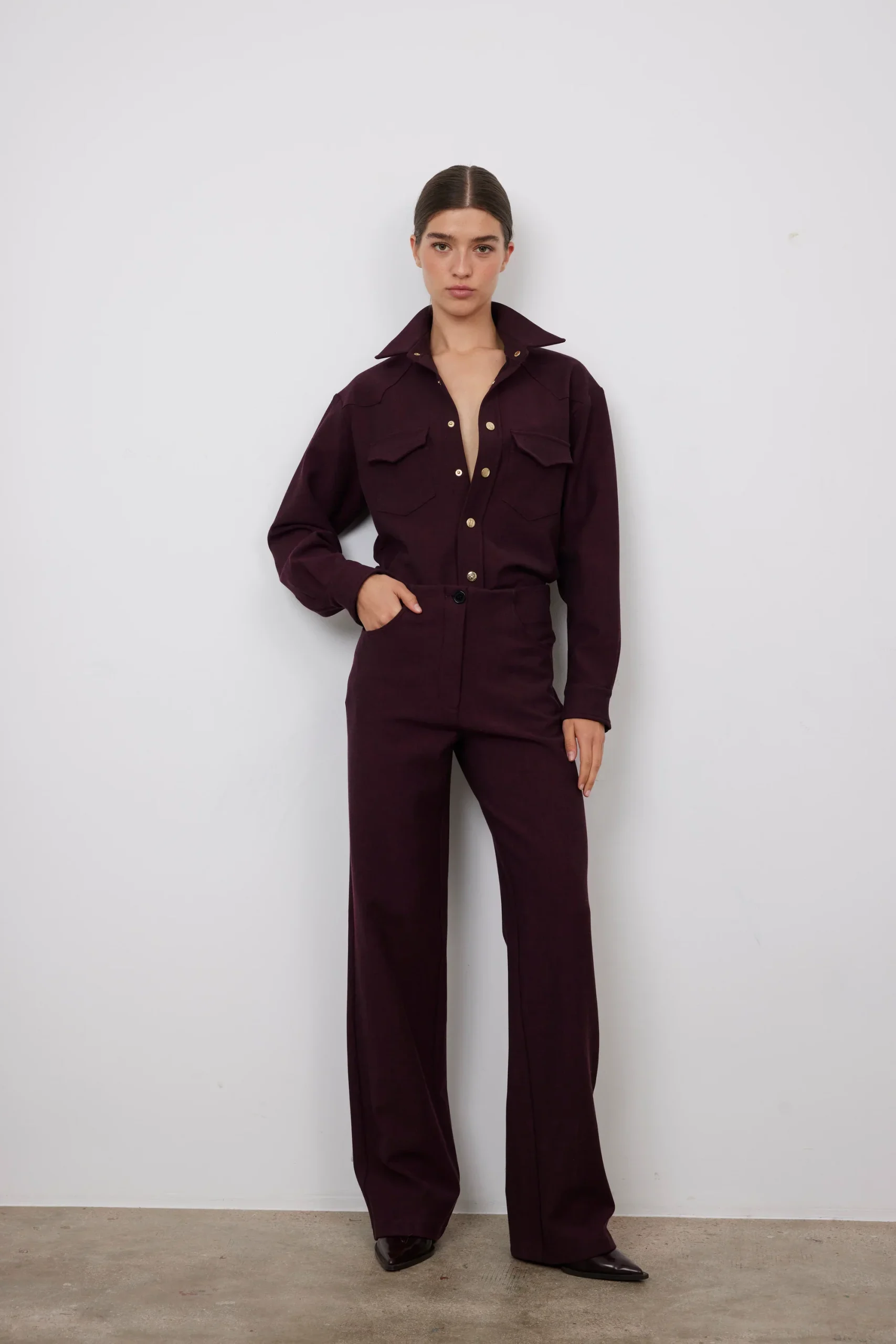 Pantalón CHLOE Bad Habits A2924 - Imagen 4