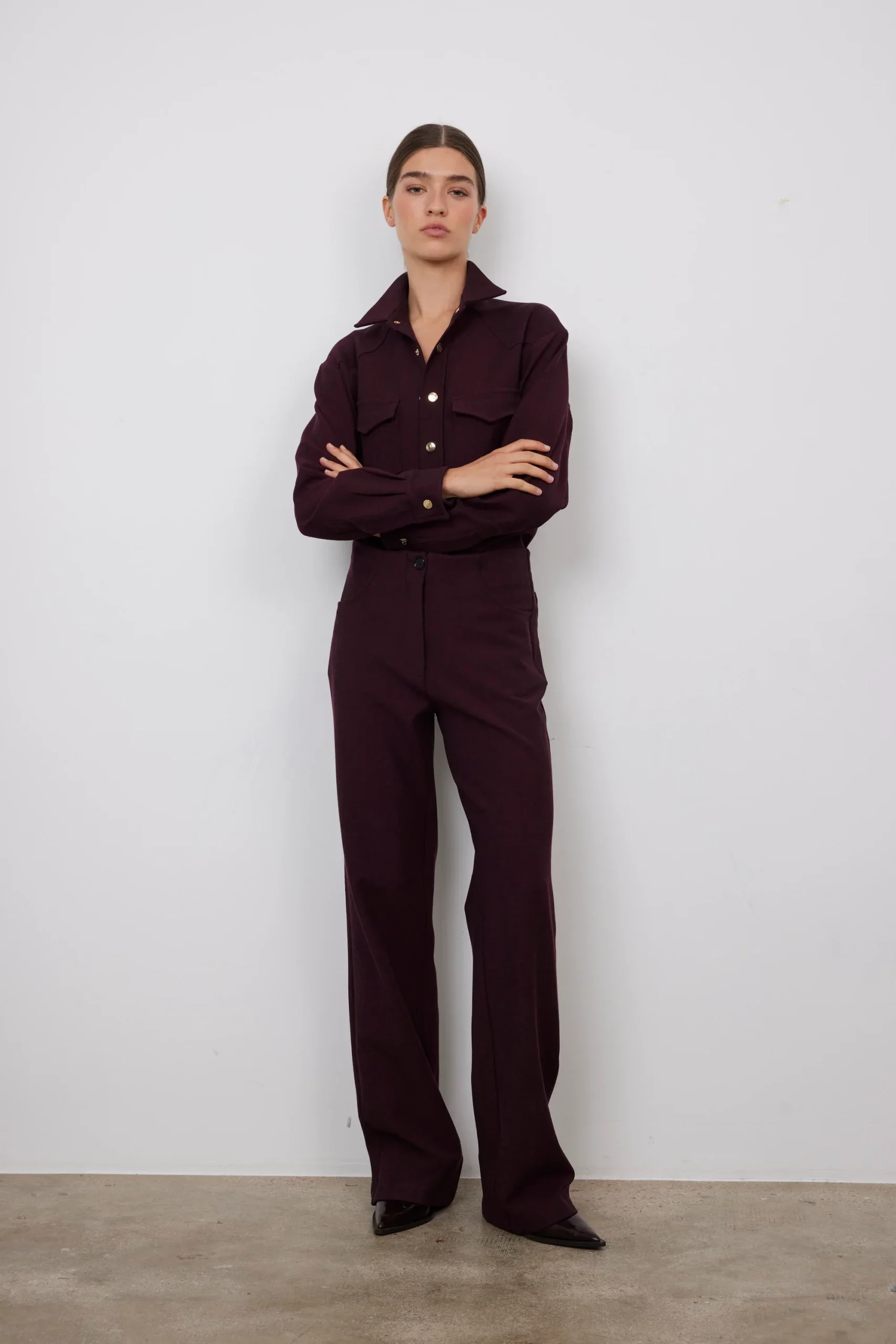 Pantalón CHLOE Bad Habits A2924 - Imagen 3