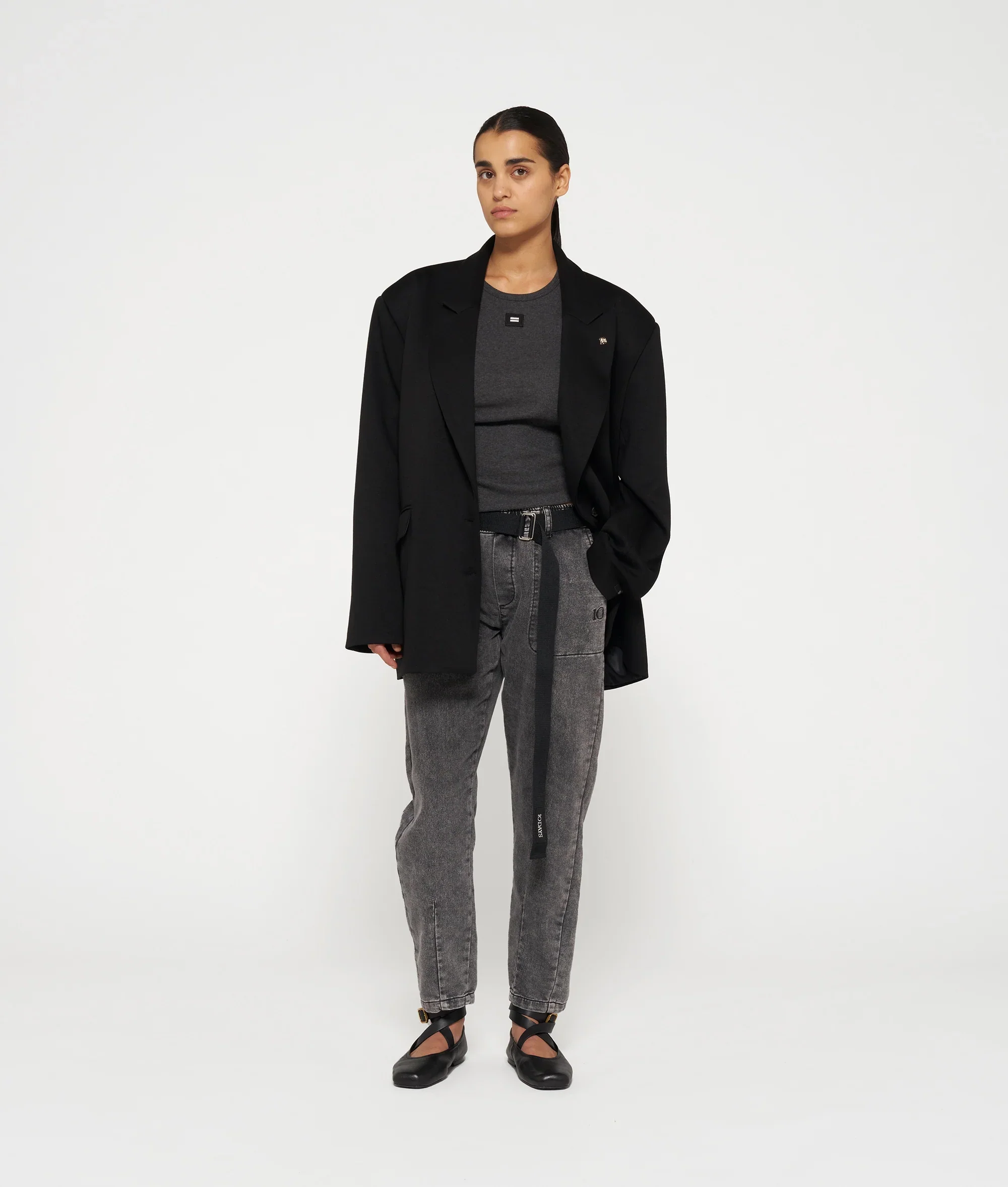 Blazer de Corte Oversize 10DAYS A2080