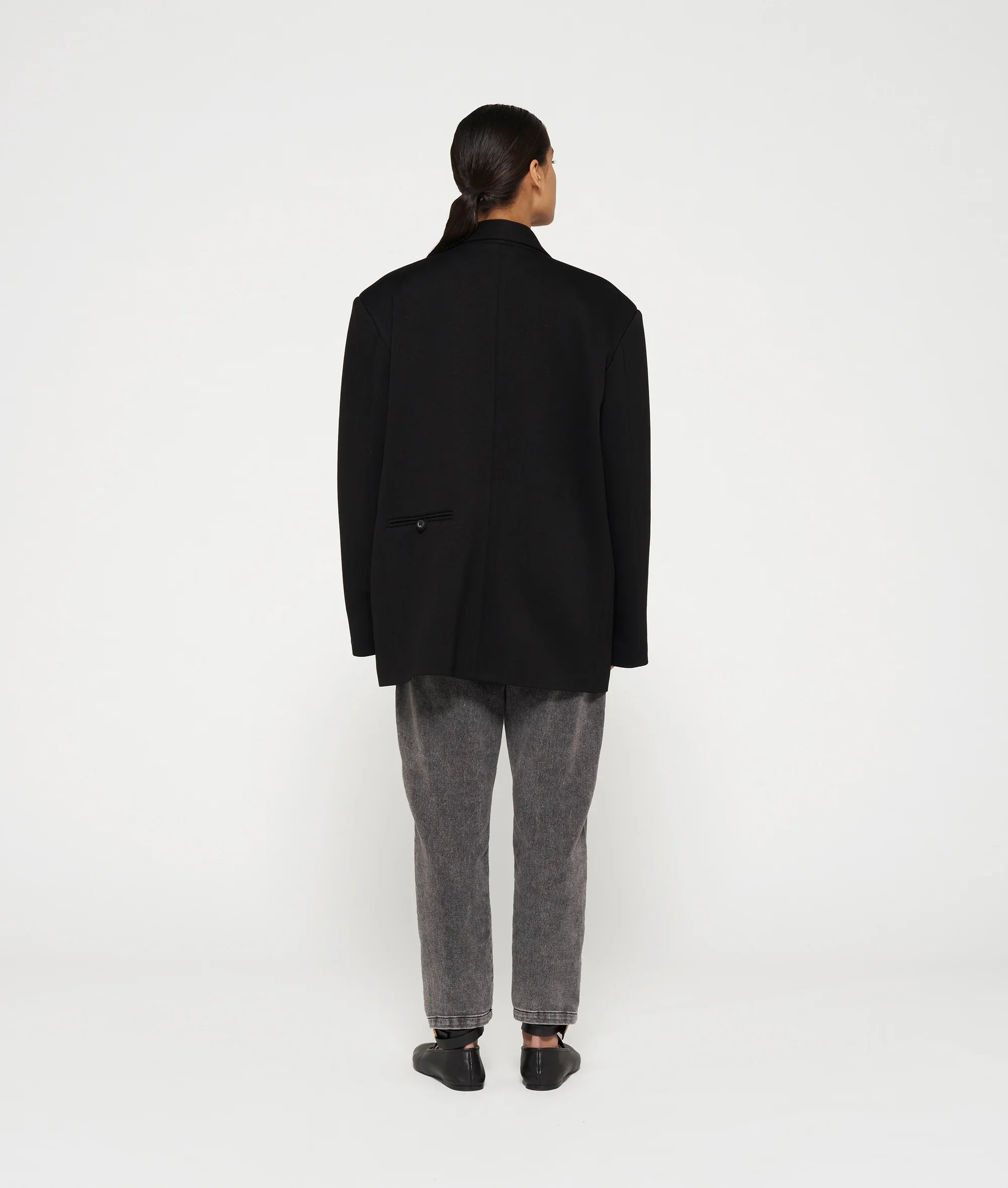 Blazer de Corte Oversize 10DAYS A2080 - Imagen 2