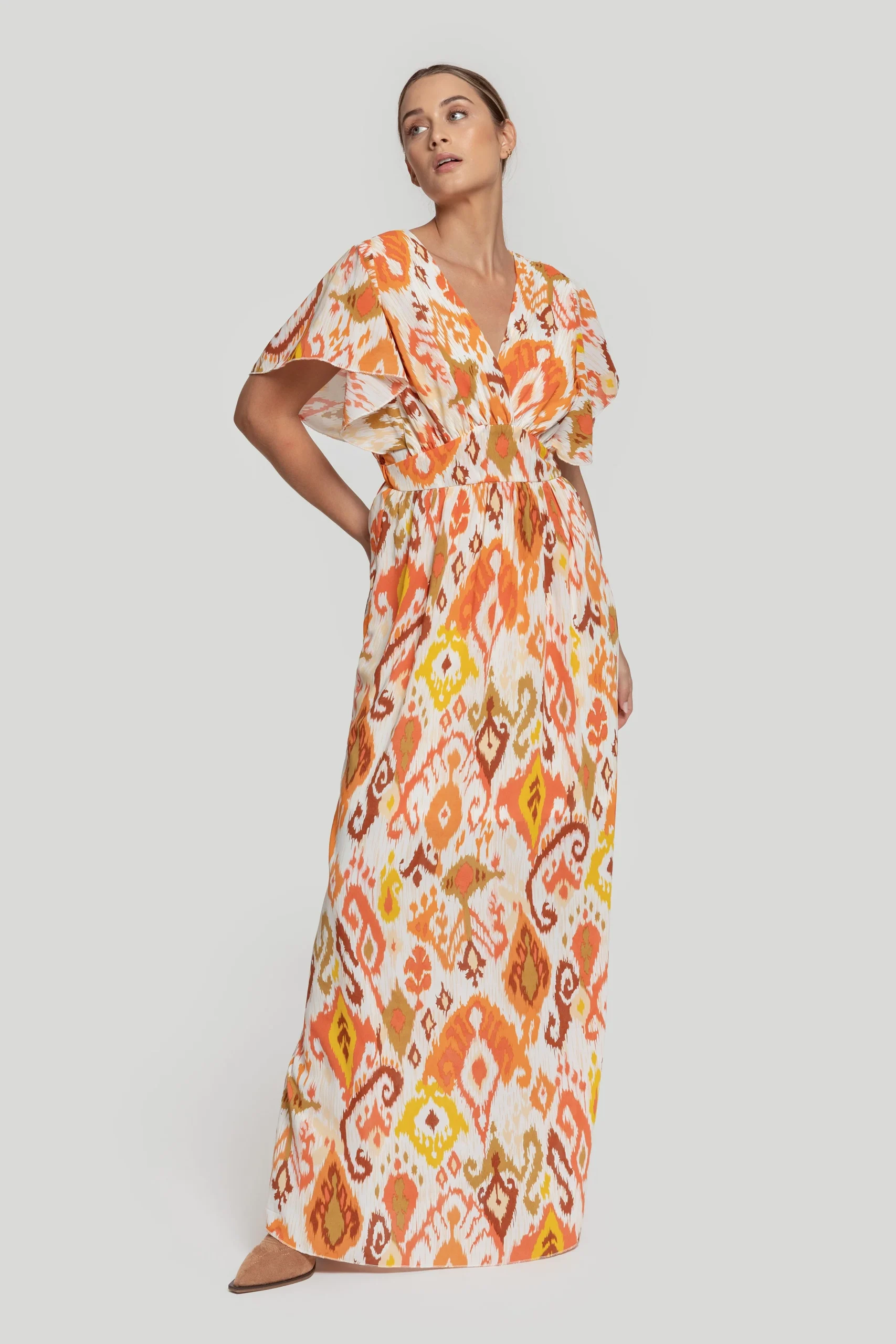 VESTIDO ARMONIAS LARGO AW3949 - Imagen 6
