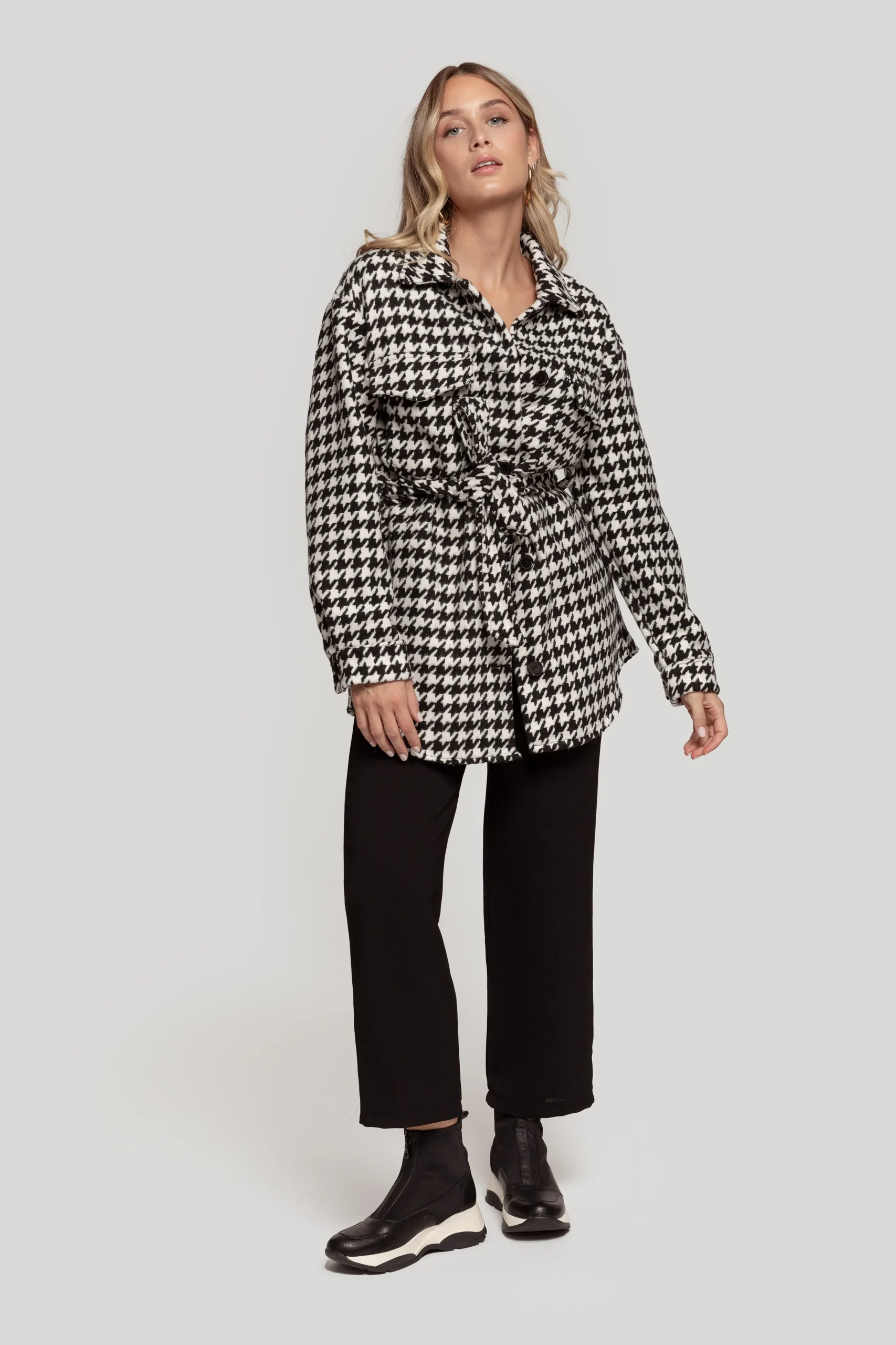ABRIGO ARMONIAS ESTAMPADO AW1944