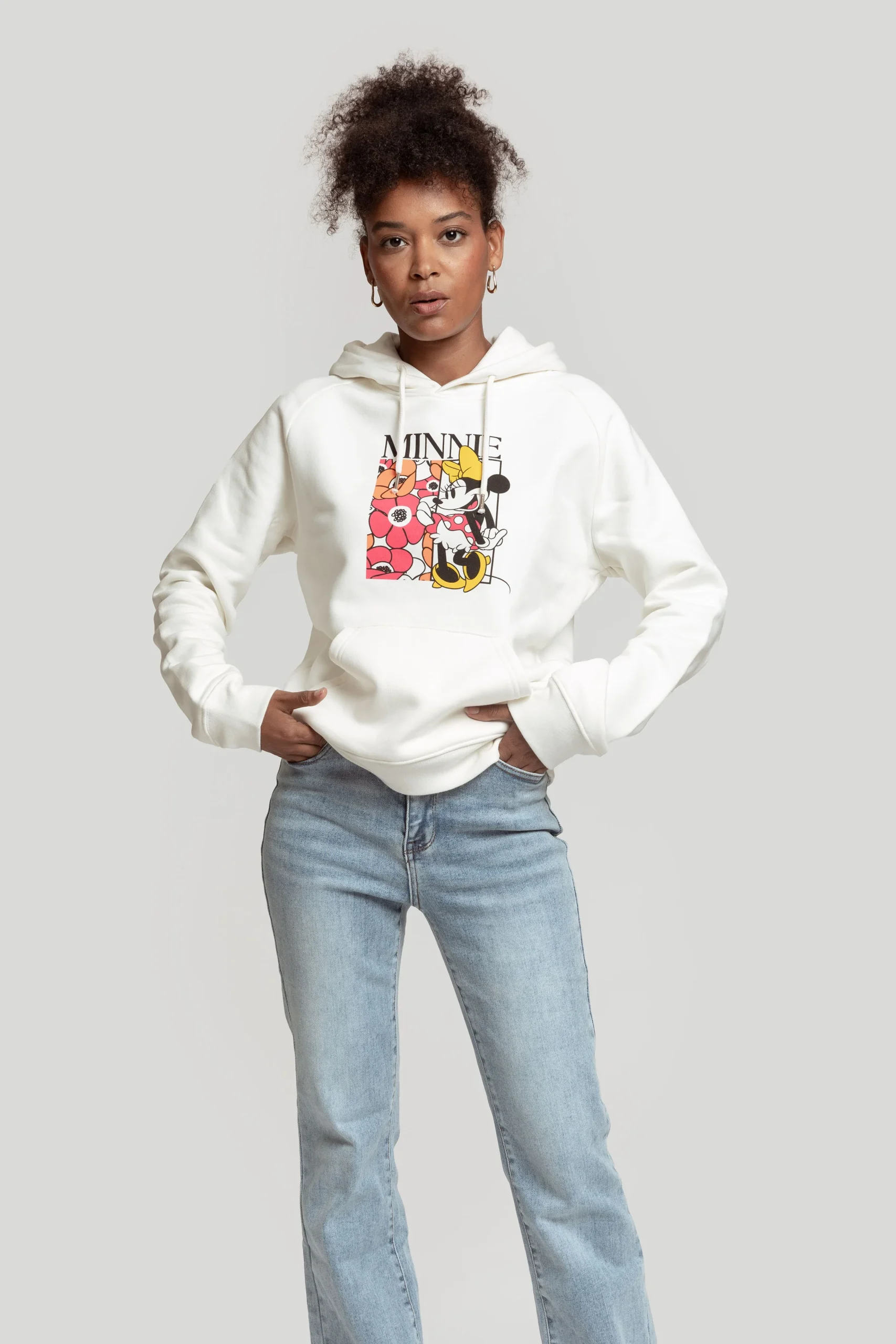 SUDADERA ARMONIAS MINNIE AW3651