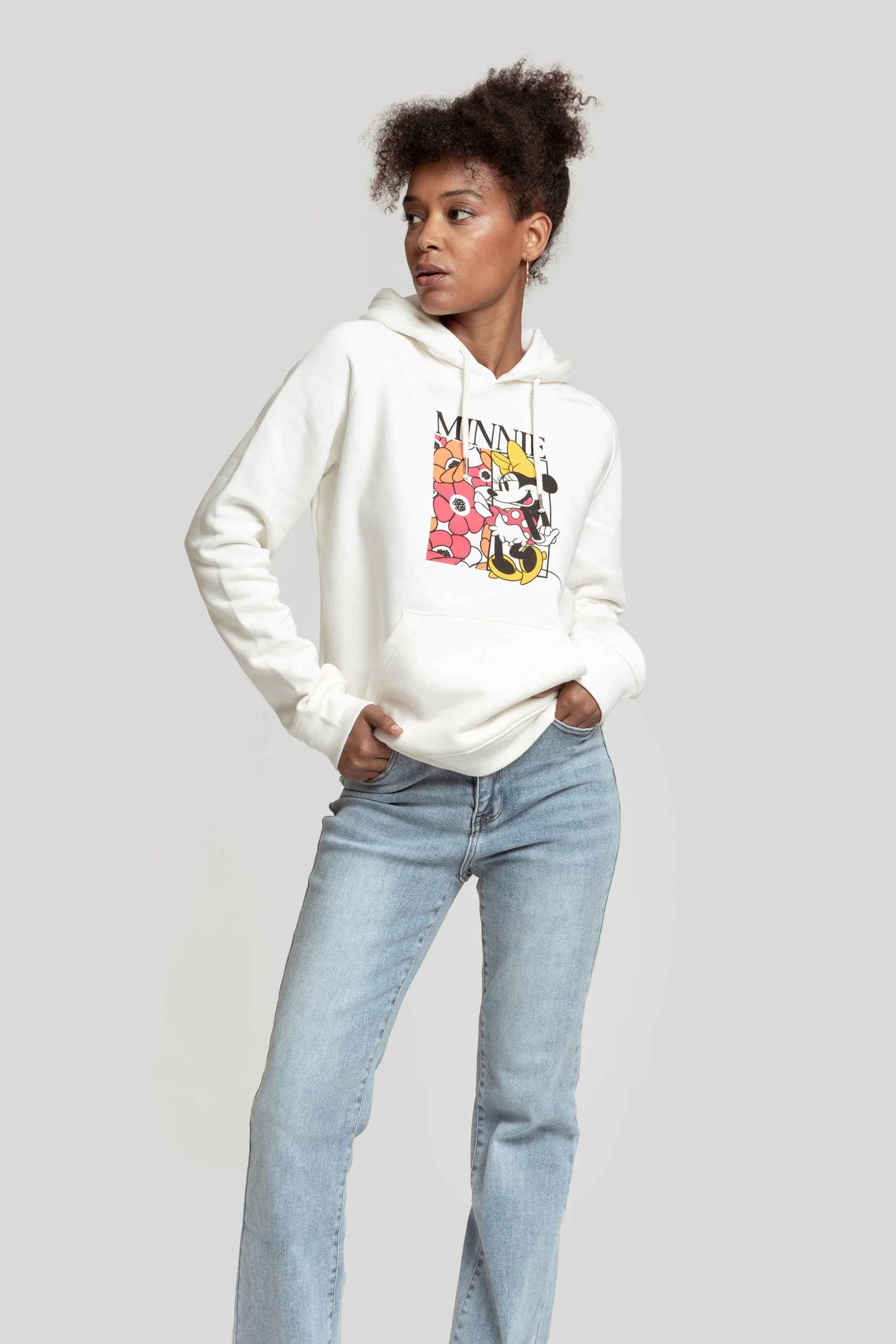 SUDADERA ARMONIAS MINNIE AW3651 - Imagen 2
