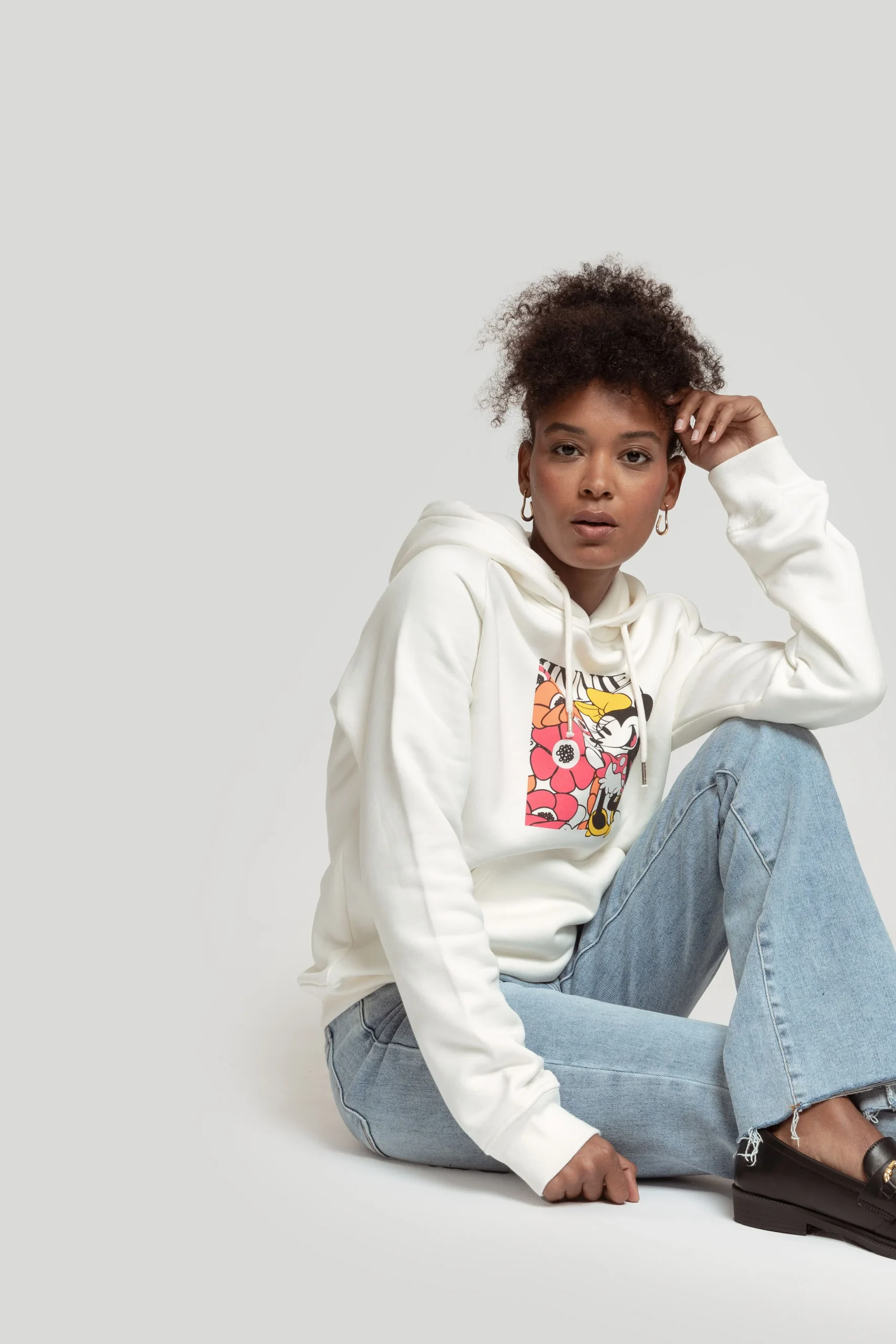 SUDADERA ARMONIAS MINNIE AW3651 - Imagen 3