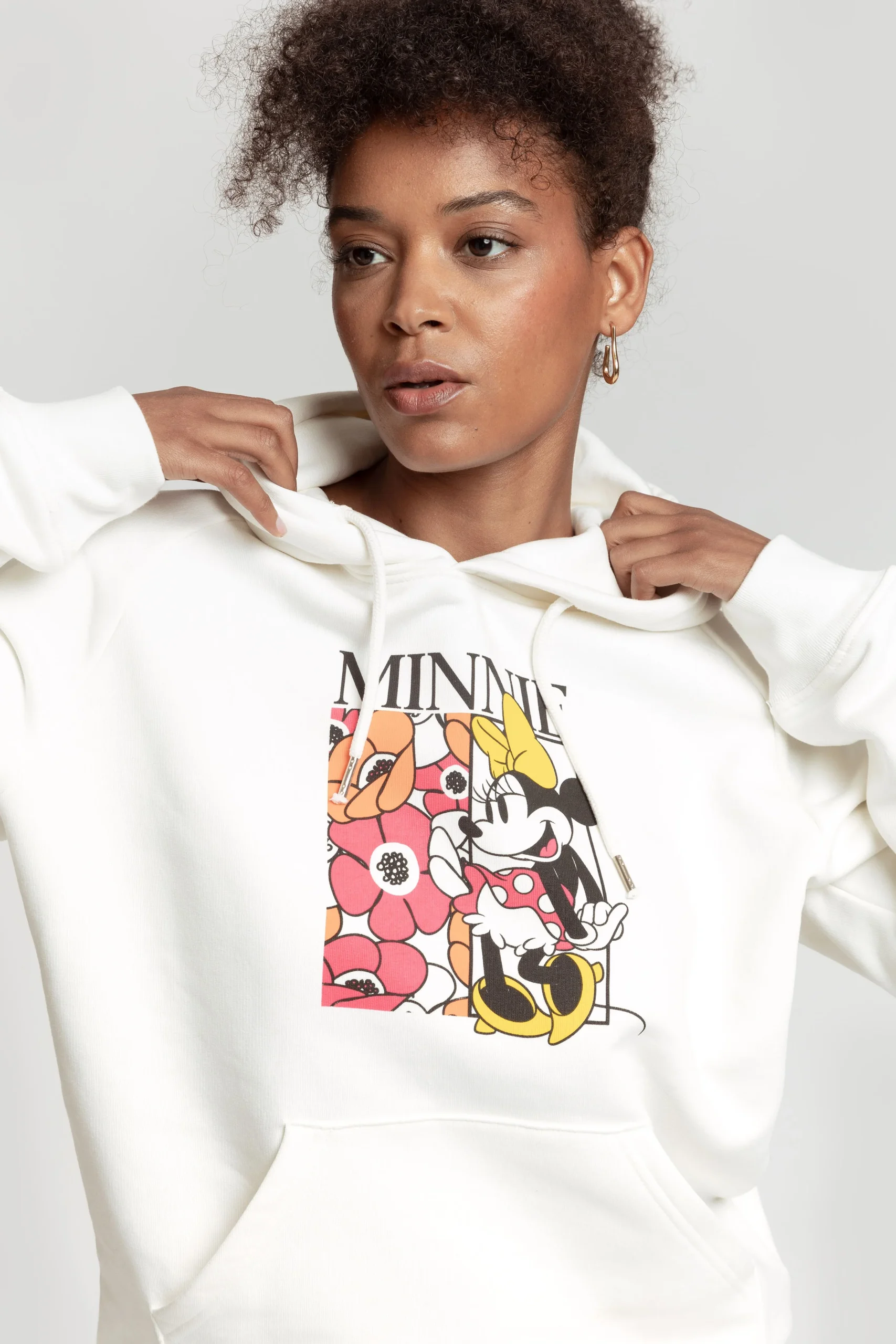 SUDADERA ARMONIAS MINNIE AW3651 - Imagen 4