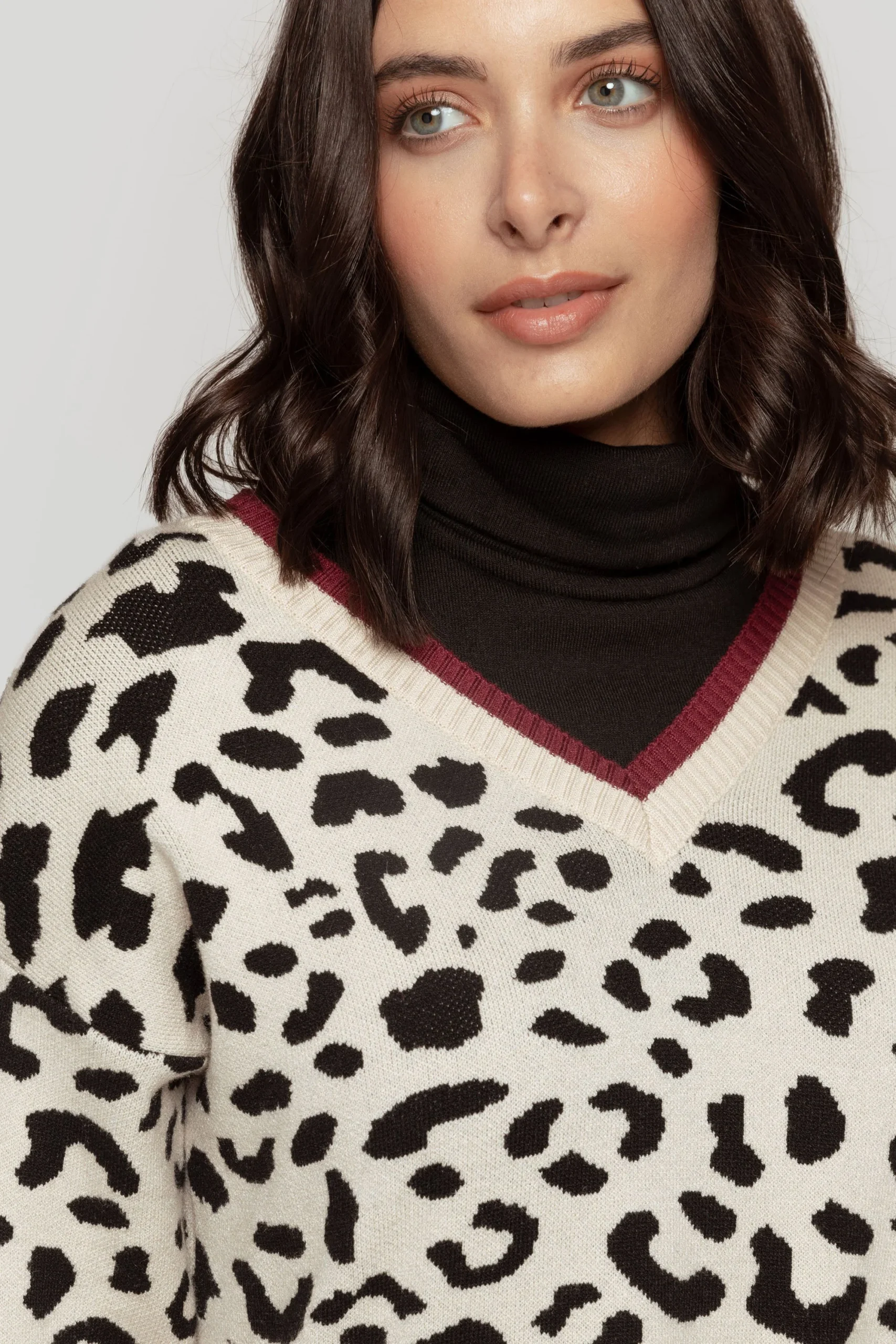 JERSEY ARMONIAS ANIMAL PRINT AW3140 - Imagen 4