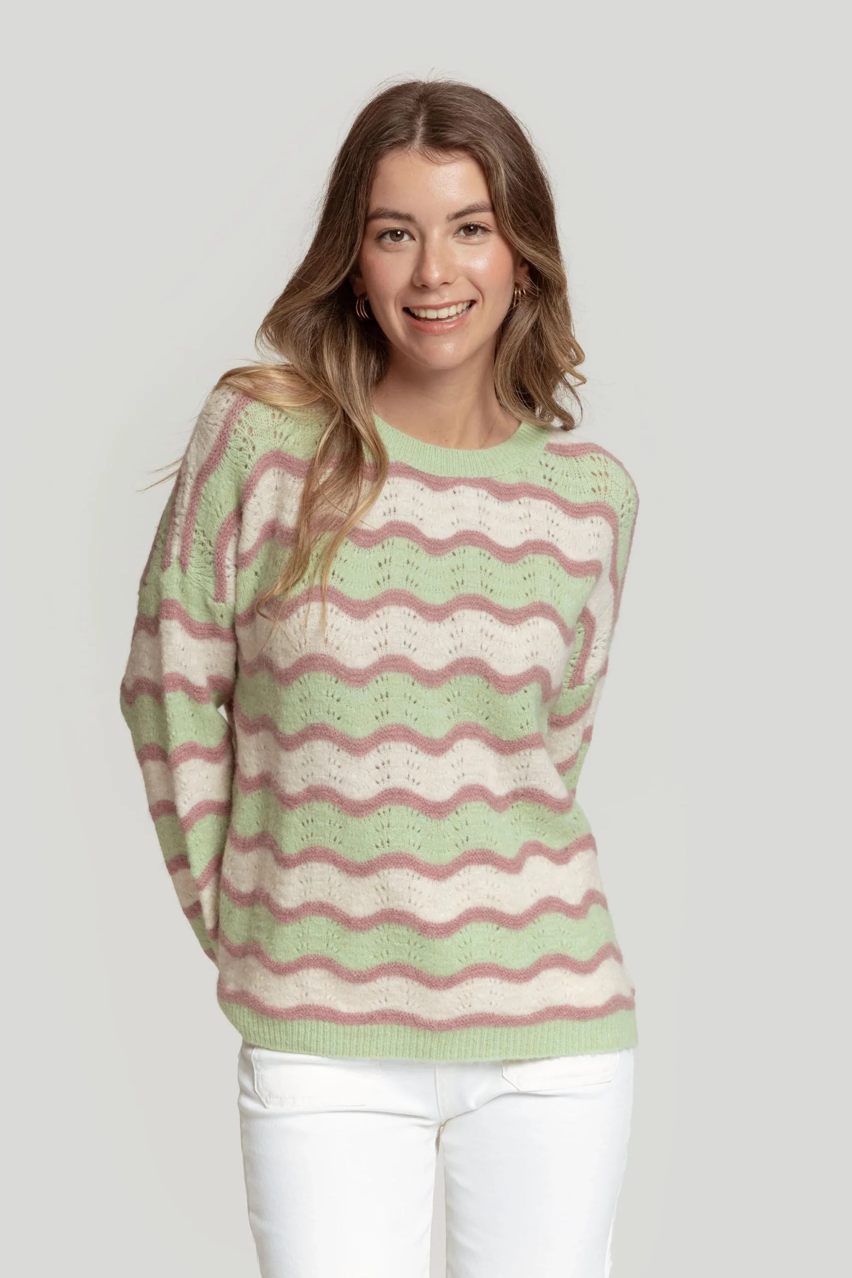 JERSEY MASSIMA GRAZIA CALADOS AW3177 - Imagen 2