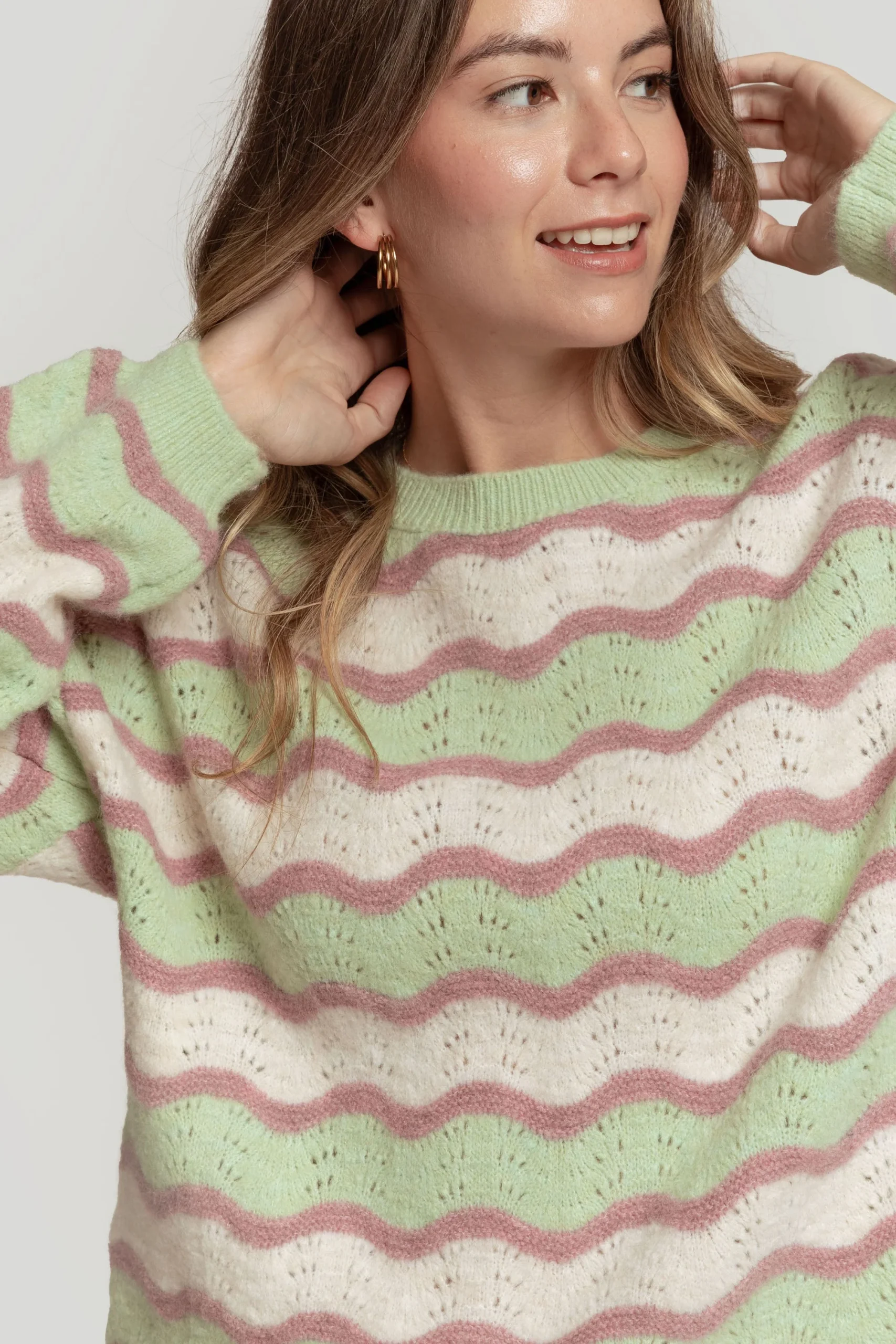 JERSEY MASSIMA GRAZIA CALADOS AW3177 - Imagen 4