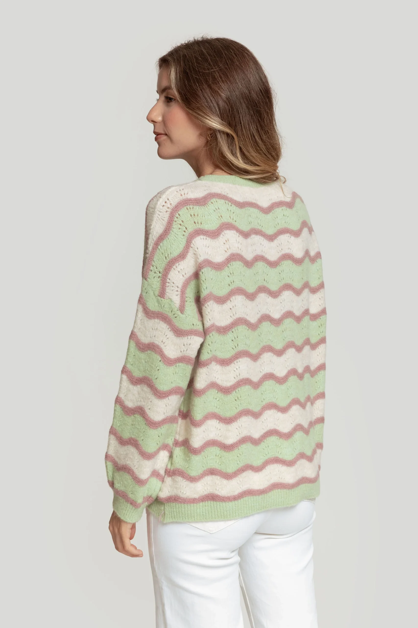 JERSEY MASSIMA GRAZIA CALADOS AW3177 - Imagen 3