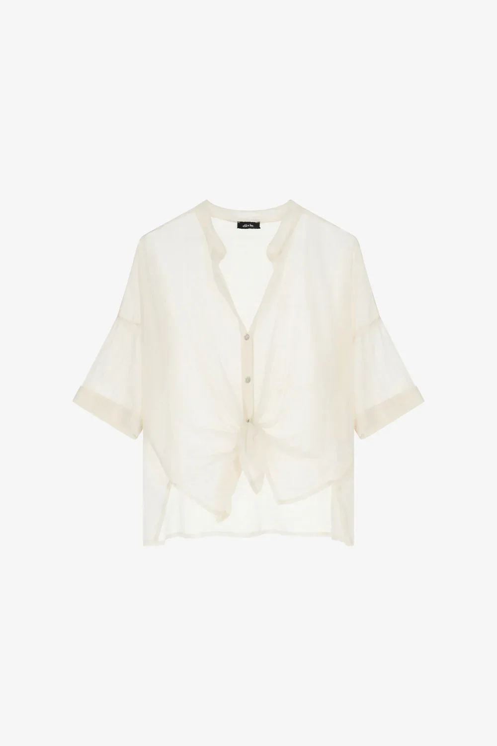 Camisa con Botones y Mangas 3/4 DIXIE A2311 - Imagen 5
