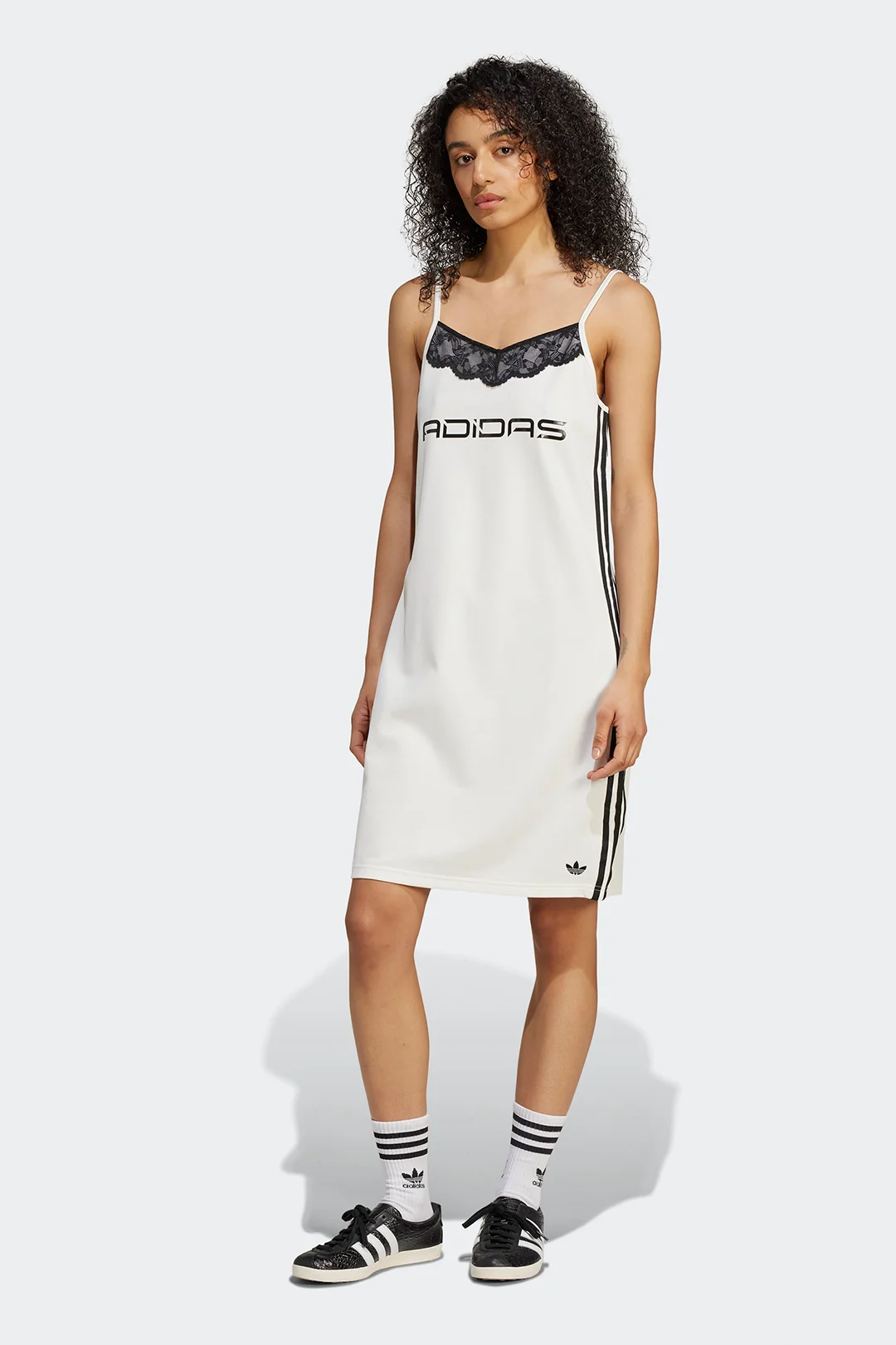ADIDAS VESTIDO BLANCO - MUJER A3801 - Imagen 2