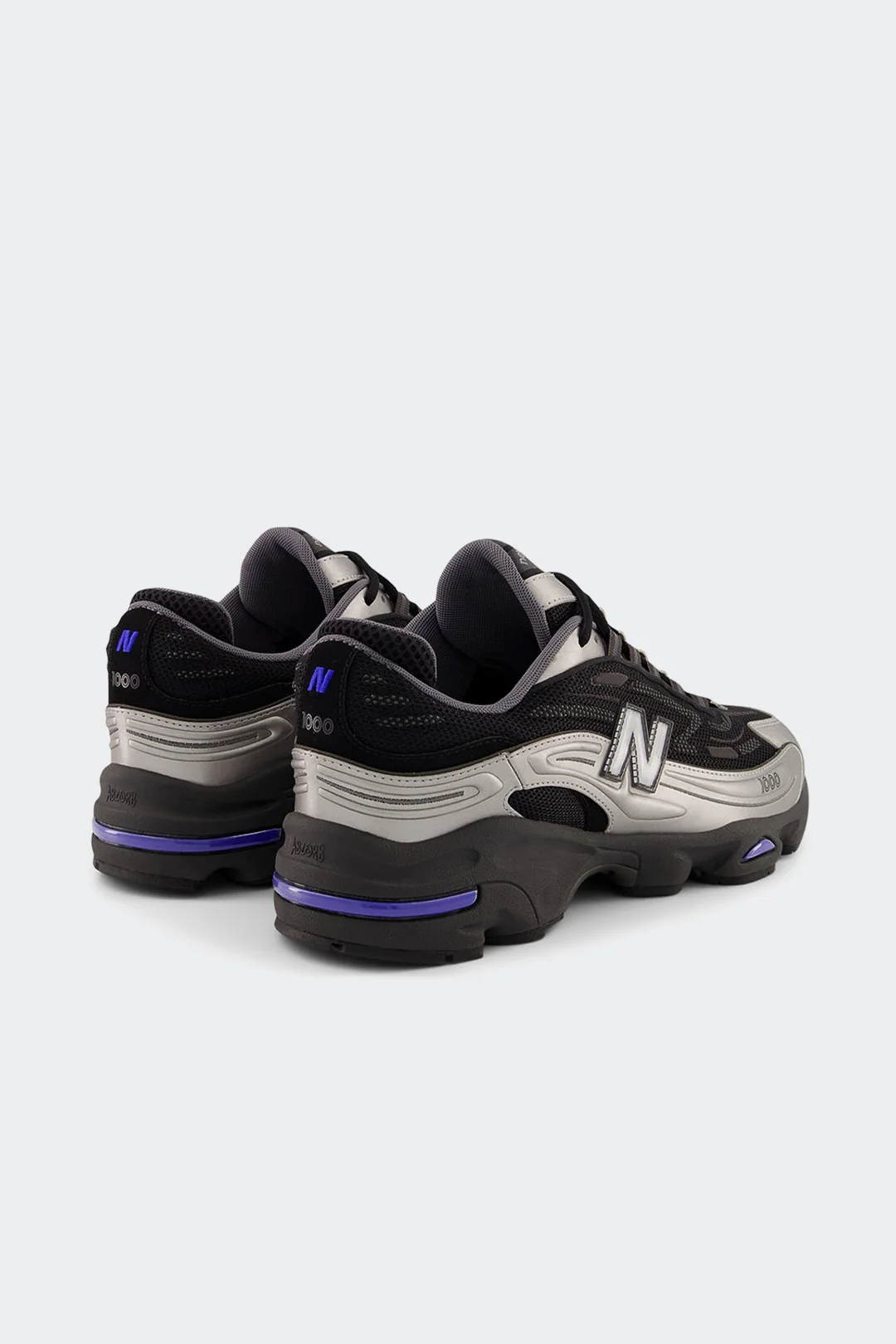 NEW BALANCE 1000 BLACK SILVER A3899 - Imagen 4